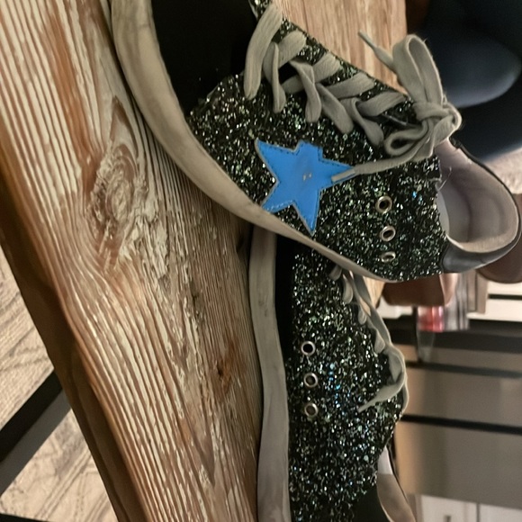 Golden Goose Glitter Green size 37 - Picture 5 of 6